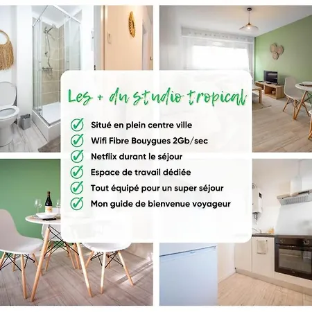 Le Studio Tropical Chalon-sur-Saone Exterior photo